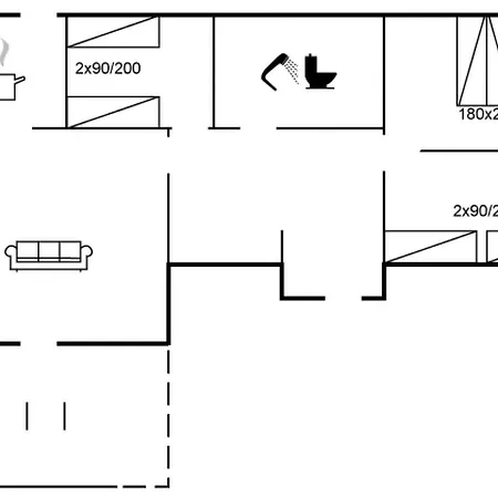 Feriehus Ines - 25km From The Sea By Interhome Toftlund