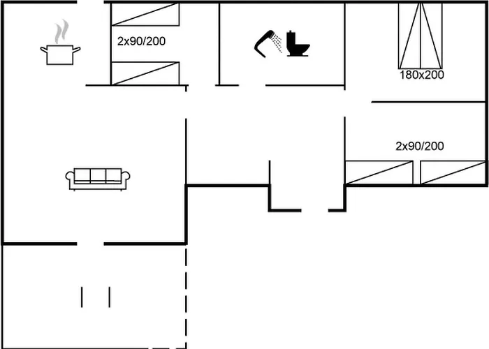 Holiday home Ines - 25km From The Sea By Interhome Toftlund